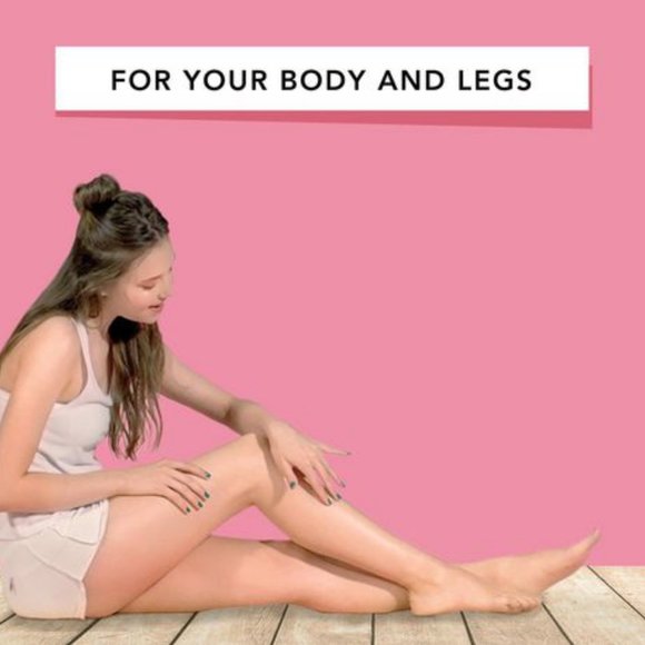 Veet Natural Inspiration Sugar Wax Legs, Face and Body Sensitive Formula 250 mL - Picture 3 of 9